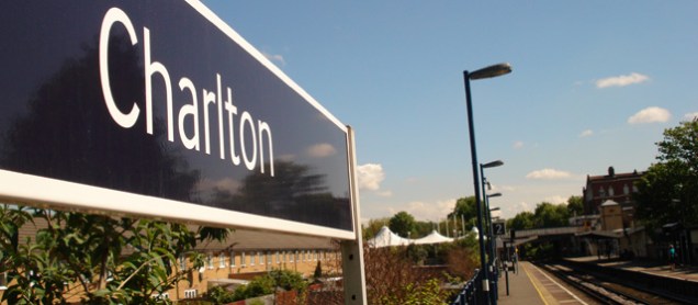 Charlton Station - photo David Thompson