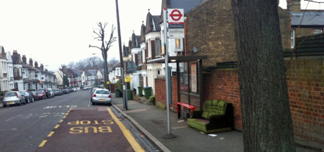 Eastcombe Avenue, 16 February 2013