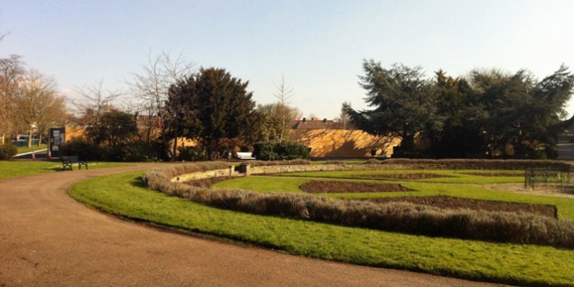 Charlton Lido, 14 March 2012