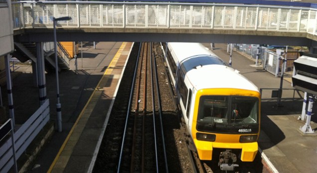 Charlton Station, 9 May 2013