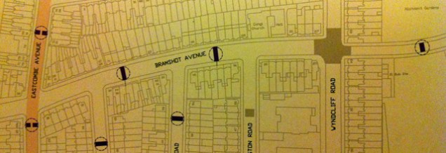 Greenwich Council 20mph zone map