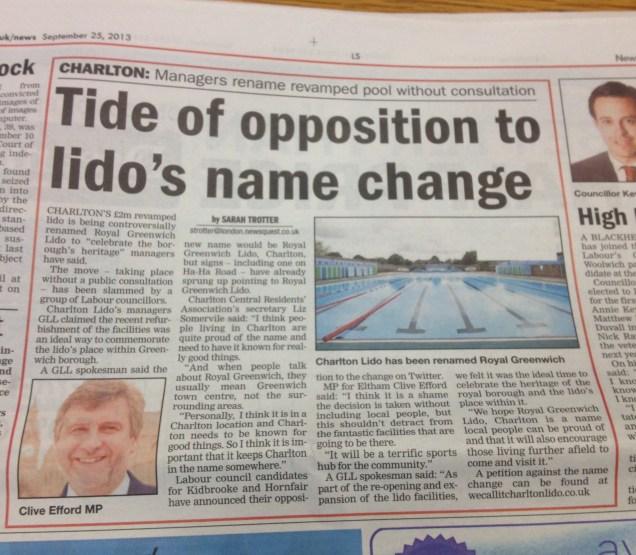 News Shopper coverage - September 25 2013