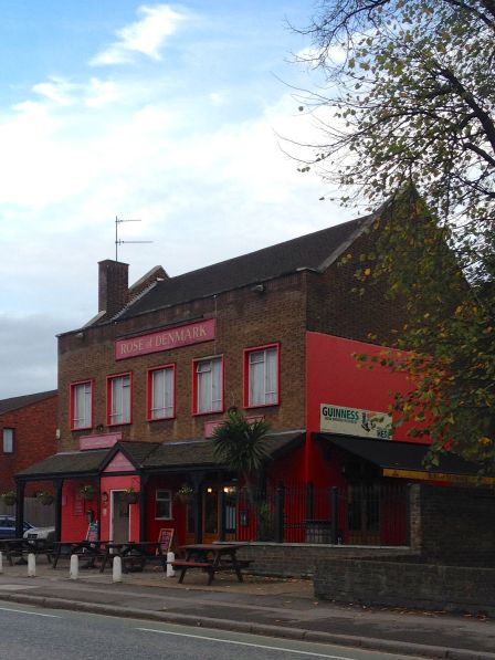 Rose of Denmark, Charlton