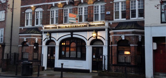 White Swan, Charlton, 12 December 2013/ Nikki Coates