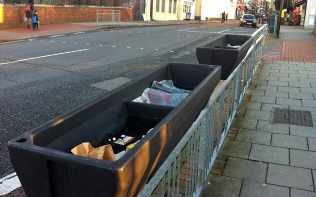 Charlton Church Lane, 19 January 2014