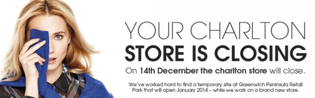 Charlton Matalan closure