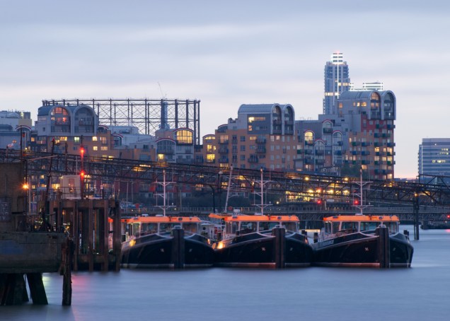 Thames Pilots at the Anchor & Hope