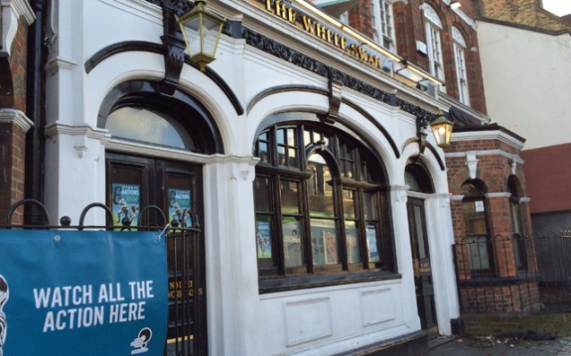 White Swan, 15 February 2014