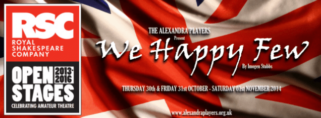 We Happy Few - Alexandra Players