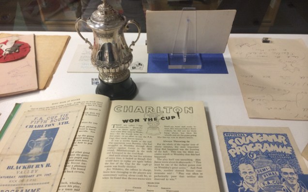 Charlton Athletic museum