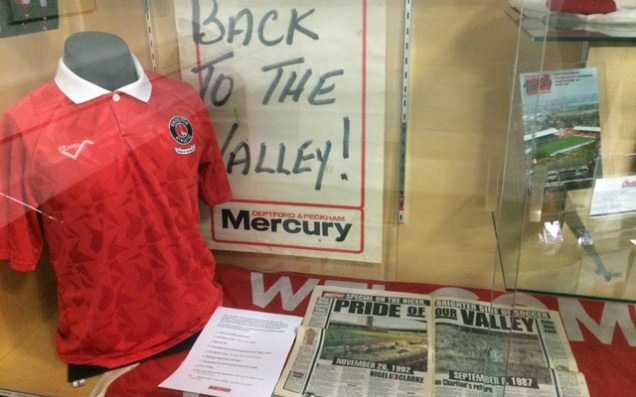 Charlton Athletic museum