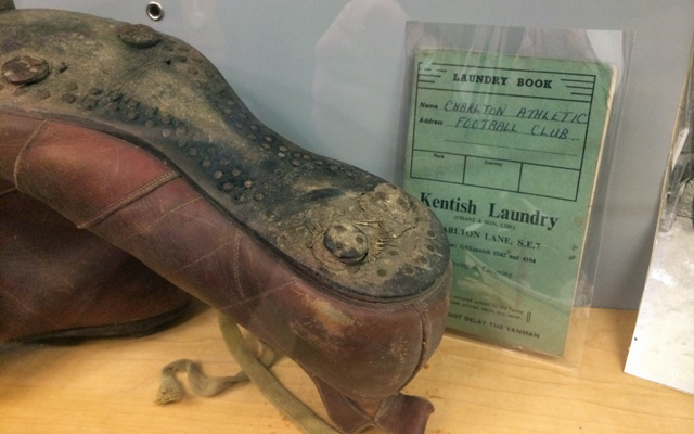 Charlton Athletic museum