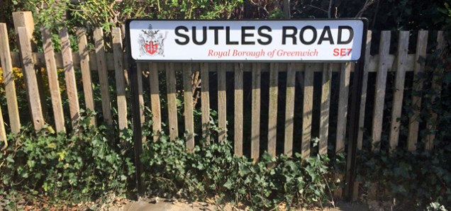 Sutlej Road, Charlton, 14 April 2015