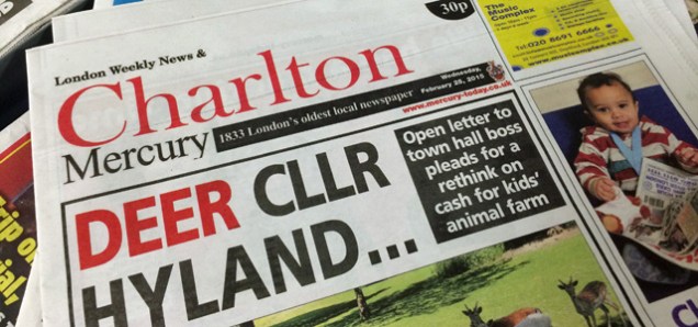 The Charlton Mercury: Closed after just 19 months
