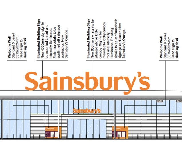 Sainsburys plan