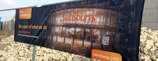 Sainsbury's recruitment ad