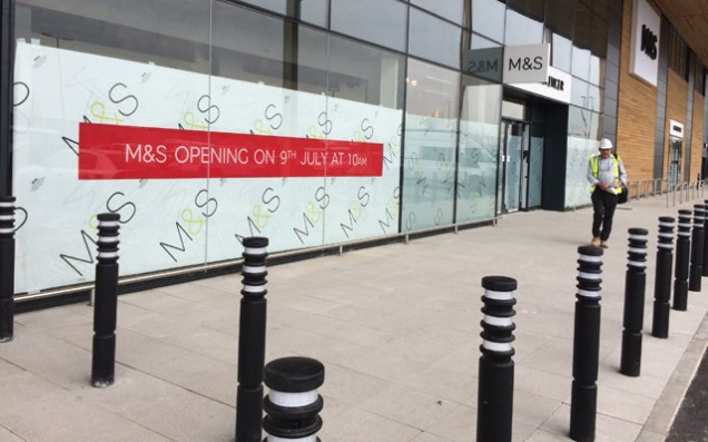 Charlton M&S, 24 June 2015