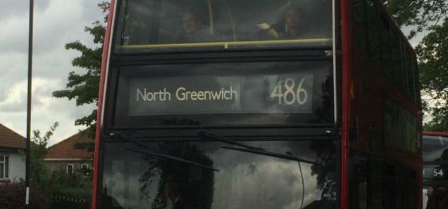 Bus route 486