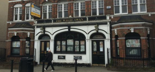 White Swan, 4 September 2015