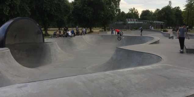 Victoria Park skate park