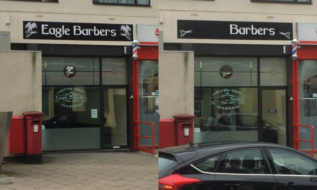 The new Charlton barbershop - Monday and Saturday