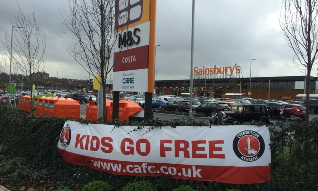 Charlton Athletic banner