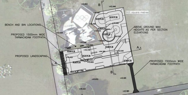 skatepark plans