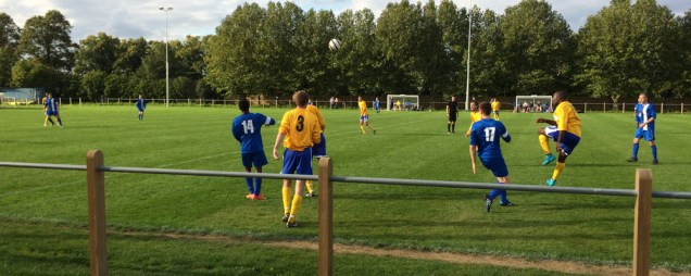 Bridon Ropes v Kent Football United