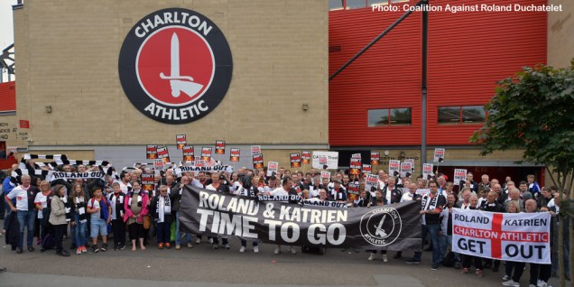 CARD protest, September 2016