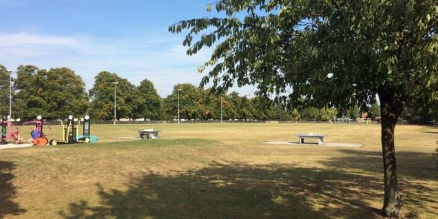 Charlton skate park site
