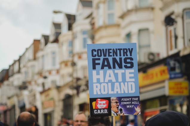 Fans United Protest - The Valley - October 2016