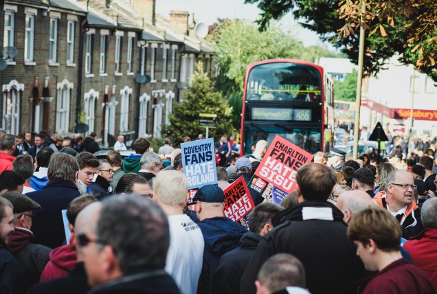 Fans United Protest - The Valley - October 2016