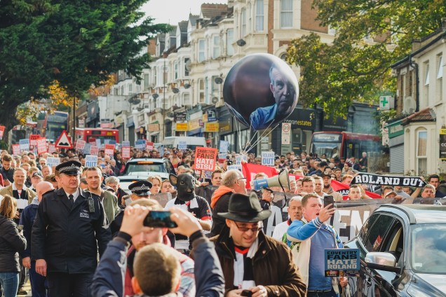 Fans United Protest - The Valley - October 2016