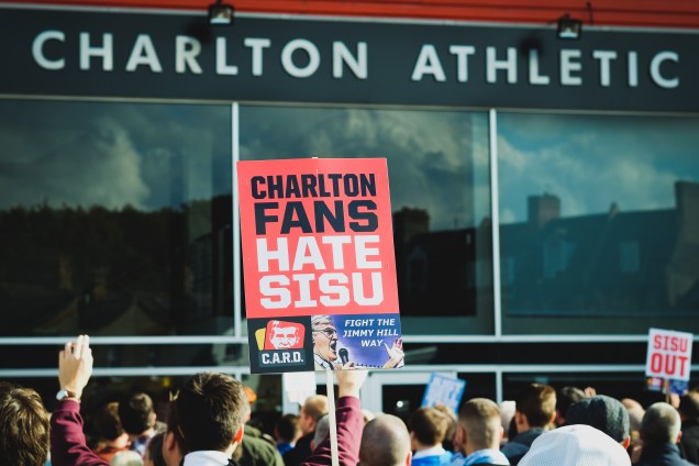 Fans United Protest - The Valley - October 2016
