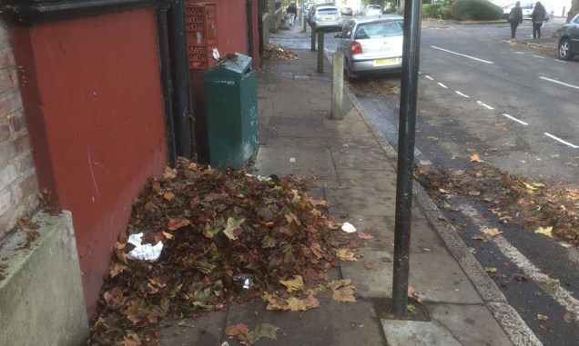 Victoria Way, 12 November