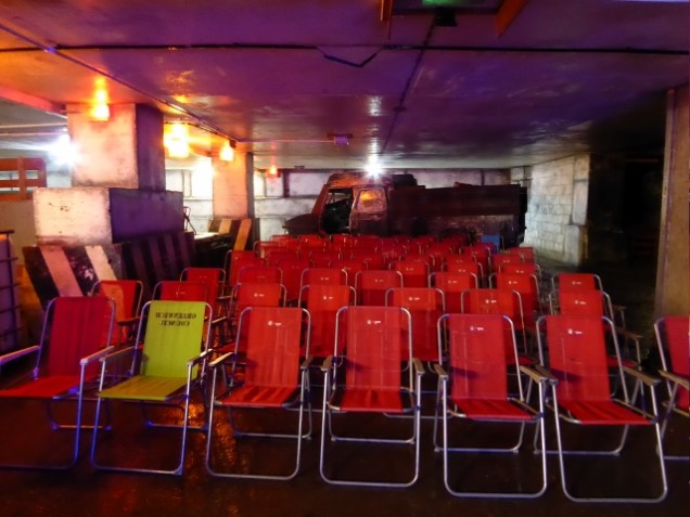 Predator screening at Bunker51