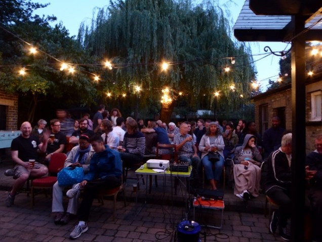 Last year's Charlton & Woolwich Free Film Festival included a screening of Shaun of the Dead at the White Swan pub
