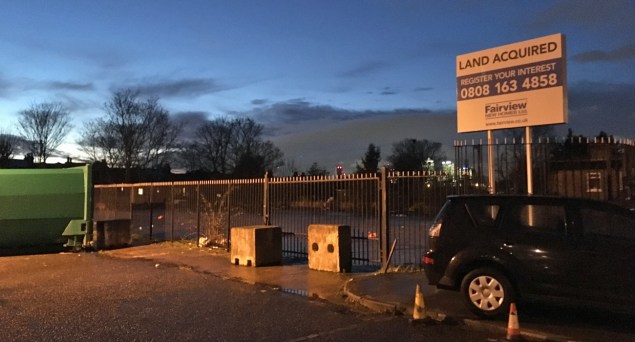 Victoria Way, February 2017