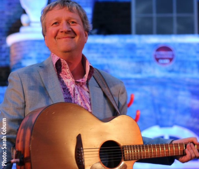 Glenn Tilbrook at the Tall Ships Festival - photo Sarah Coburn