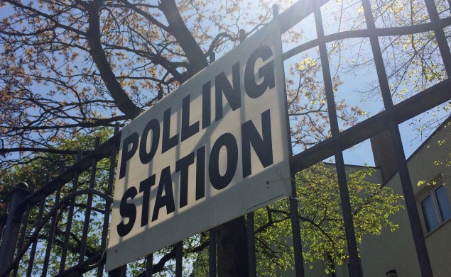 Polling station