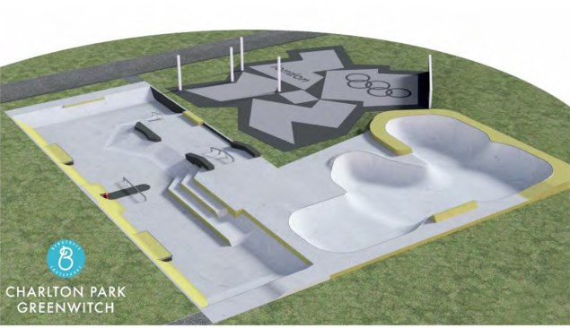 Charlton skate park