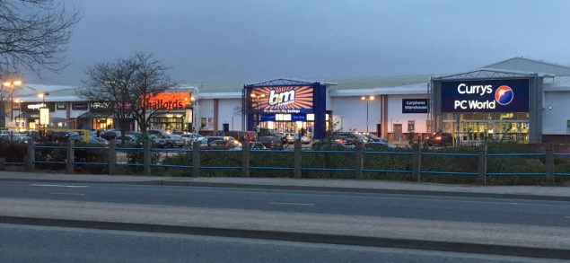 Stone Lake Retail Park