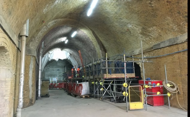 London Bridge station, 27 July 2017