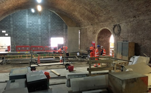 London Bridge station, 27 July 2017