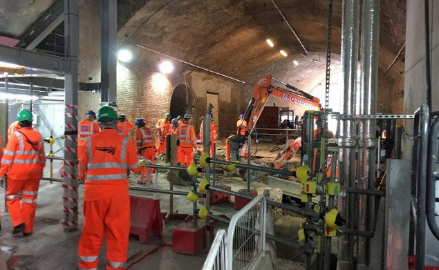 London Bridge station, 27 July 2017