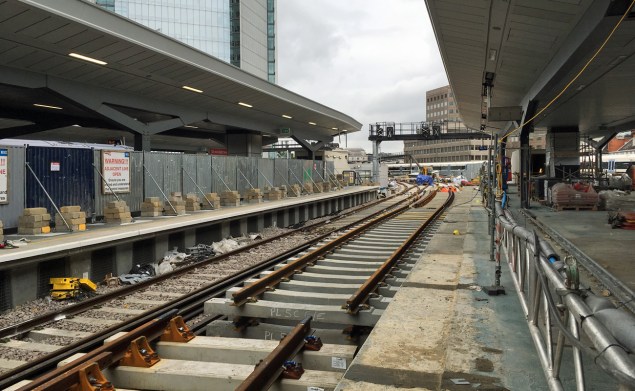 London Bridge station, 27 July 2017