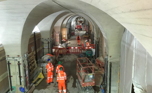 London Bridge station, 27 July 2017