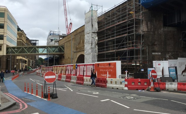 London Bridge station, 27 July 2017