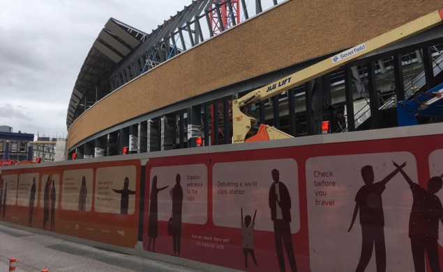 London Bridge station, 27 July 2017