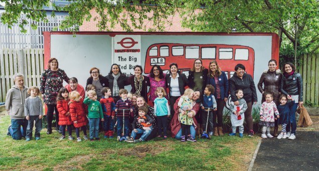 The Big Red Bus Club